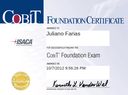 Certificado CobIT Foundation