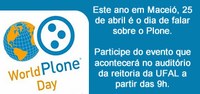 World Plone Day em Maceió 